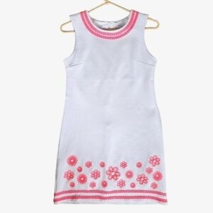 Kc Parker by Hartstrings White Shift Dress